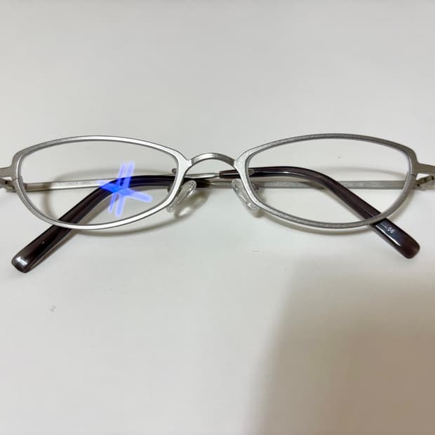 일제 일본 티타늄 안경 실버 links