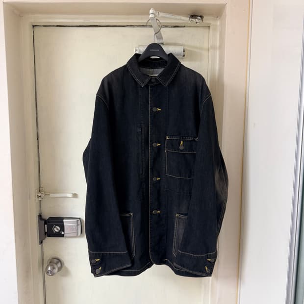 CEI for beams 빔즈 데님 초어자켓 워크자켓