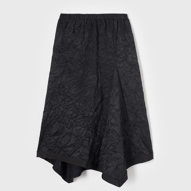 YUNSE 링클 스커트