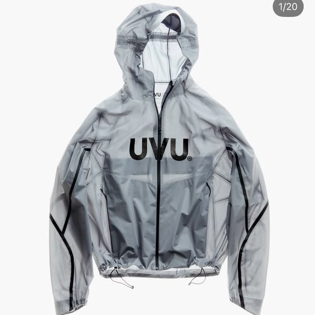 Uvu 러닝 레인자켓 바람막이 M 팝니다