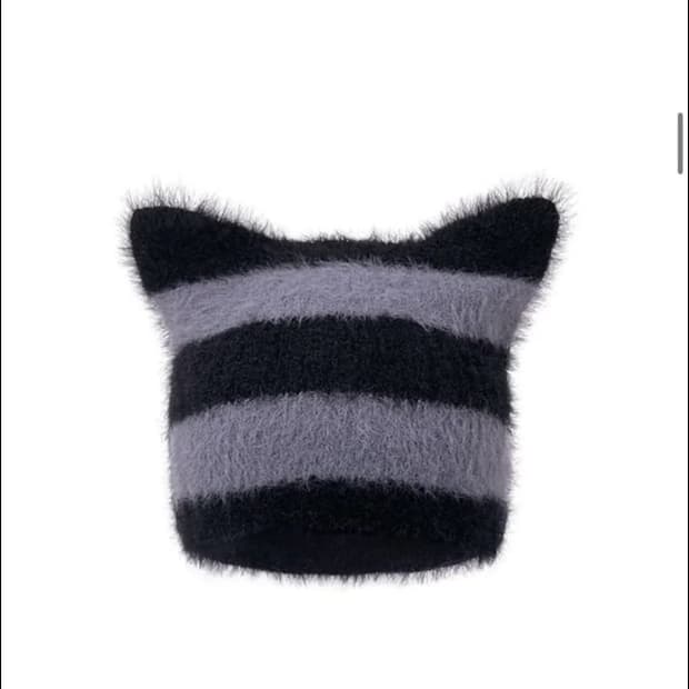 익스파이드걸 고양이 비니