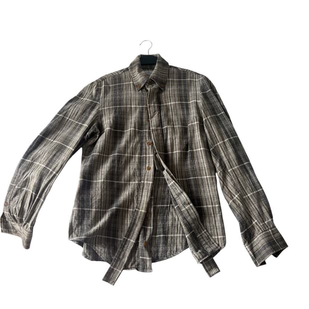 Vivienne Westwood MAN 체크 플란넬 셔츠