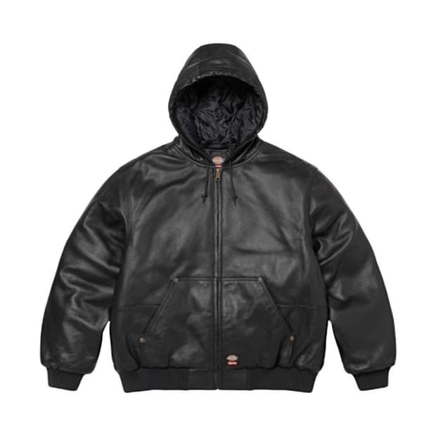 슈프림 디키즈 레더 자켓 XL