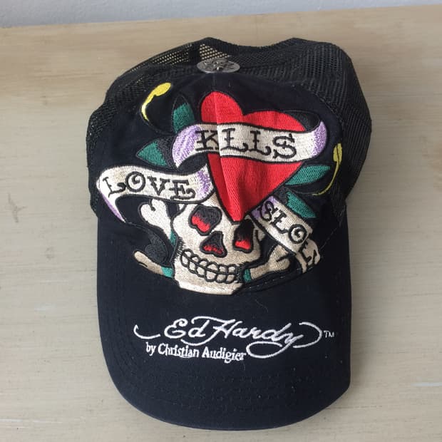 ed hardy cap