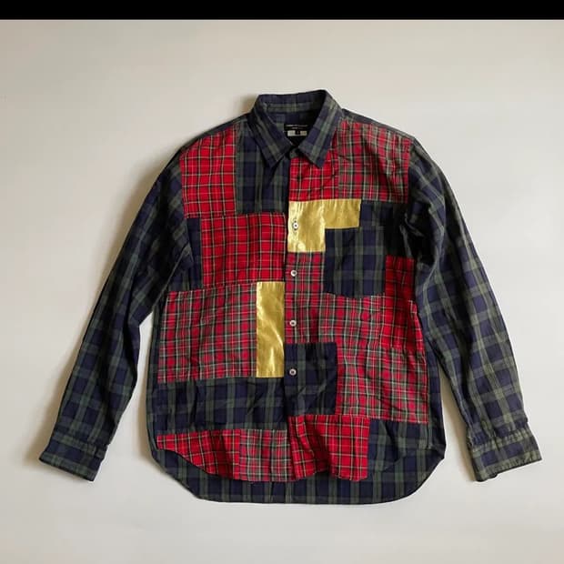 꼼데가르송 옴므 플러스 셔츠 