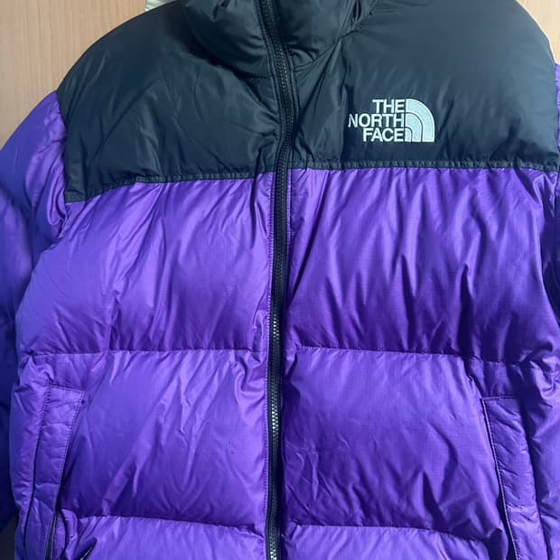 노스페이스 눕시 퍼플 xxl