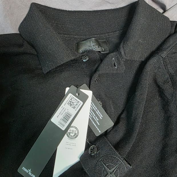 스톤아일랜드 고스트피스 니트