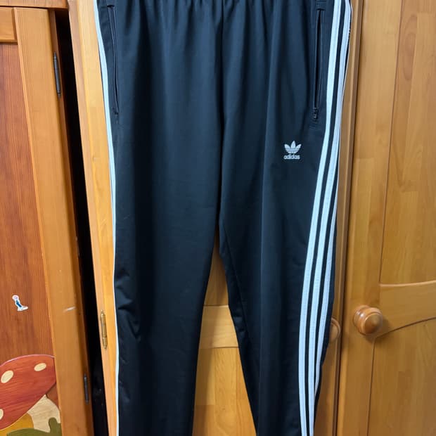 (2XL) 아디다스 파이어버드 트랙팬츠 블랙