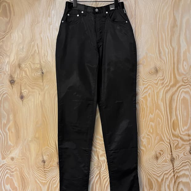 베르사체 진스 쿠튀르 메두사 새틴 팬츠