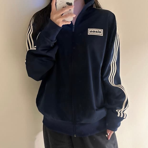 아디다스 오아시스 미드나이트 UK M