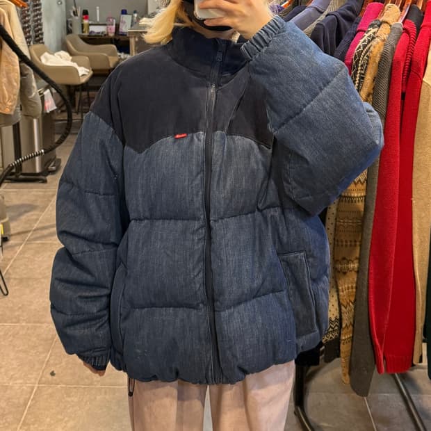 [NO.9] Levi’s 슈퍼 푸퍼 데님 패딩
