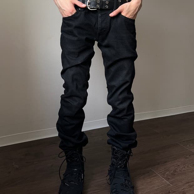 5351 Pour Les Hommes 슬림 스트레이트 진