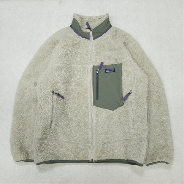 파타고니아 레트로 플리스 자켓 M