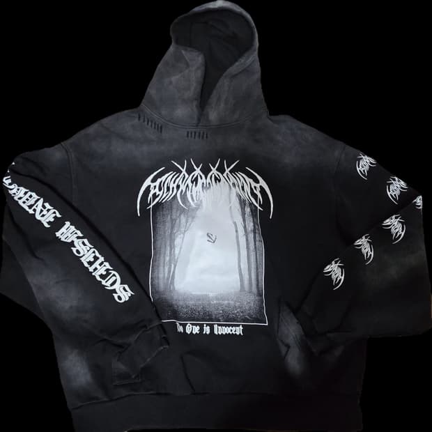 스키즘인듀싱 후드티 [M사이즈]