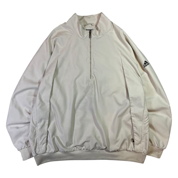 아디다스 삼각로고 아노락