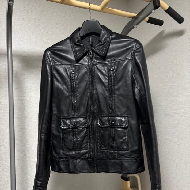 디올 옴므/06fw 레더자켓/44