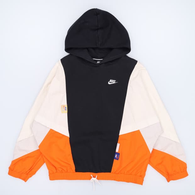 [L] 나이키 우먼스 아이콘 클래쉬 아노락 후드 티셔츠 N6874