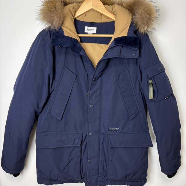 커버낫 덕다운 울버린 패딩 파카