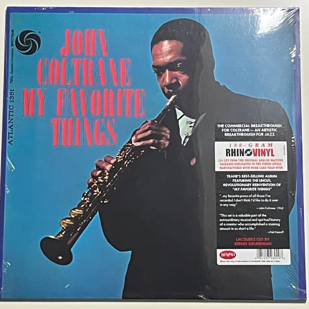 John coltrane my favorite things lp