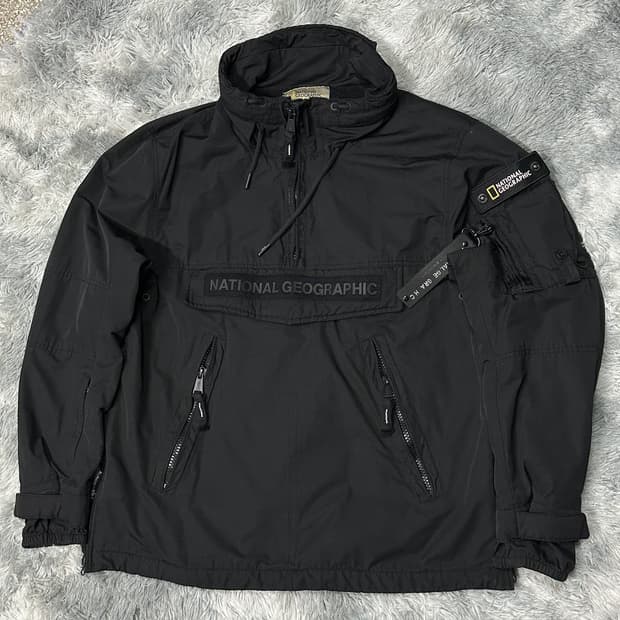 내셔널지오그래픽 유틸리티 아노락 점퍼 xxl