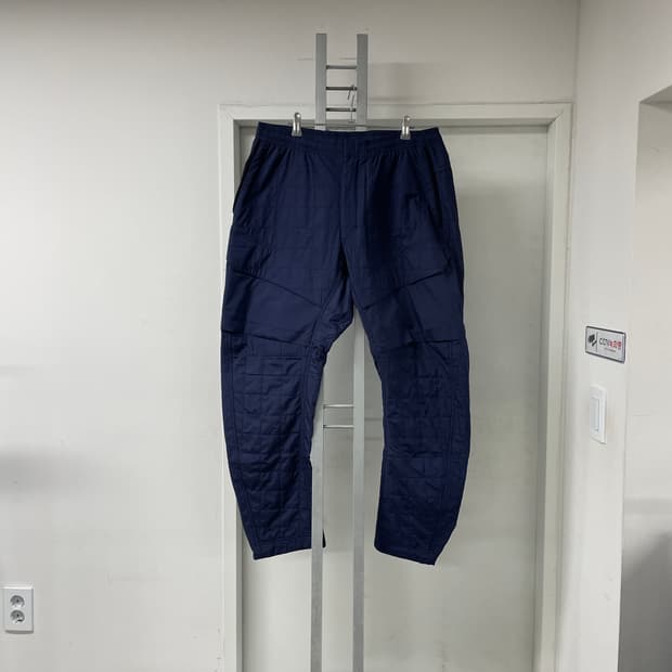 나이키 스우시 팬츠 네이비 XXL