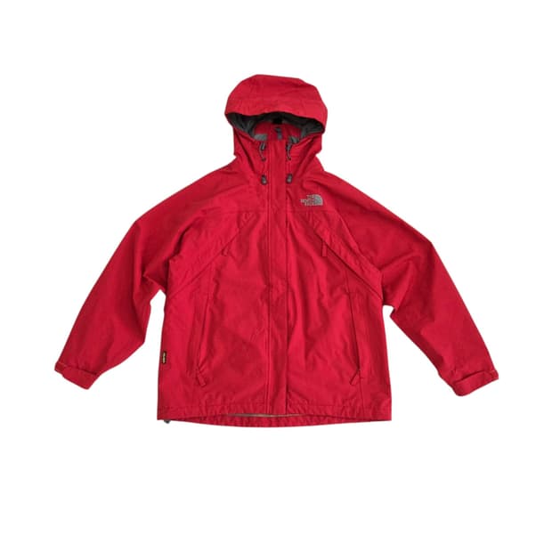 The North Face 노스페이스 레드 고어텍스 등산 바람막이