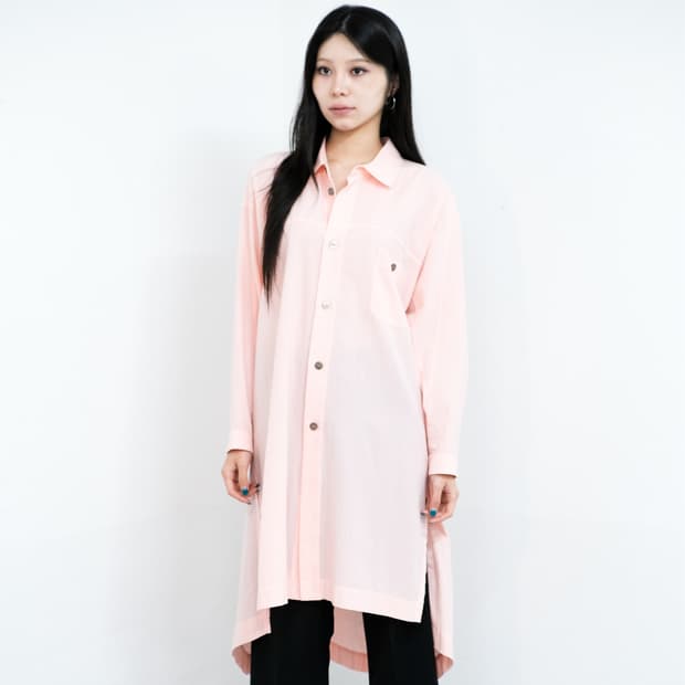 Issey Miyake Long Shirt