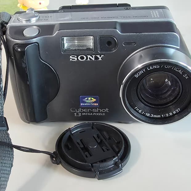소니 사이버샷 DSC-S30 빈티지디지털카메라 부품용