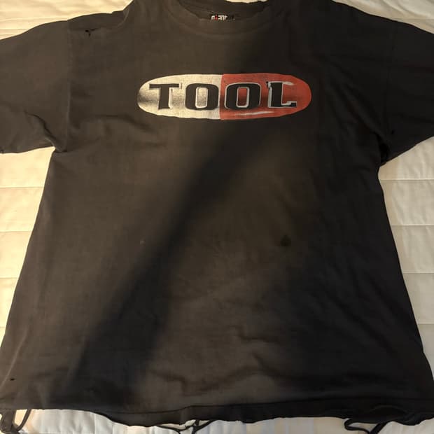 90s tool 빈티지 티셔츠