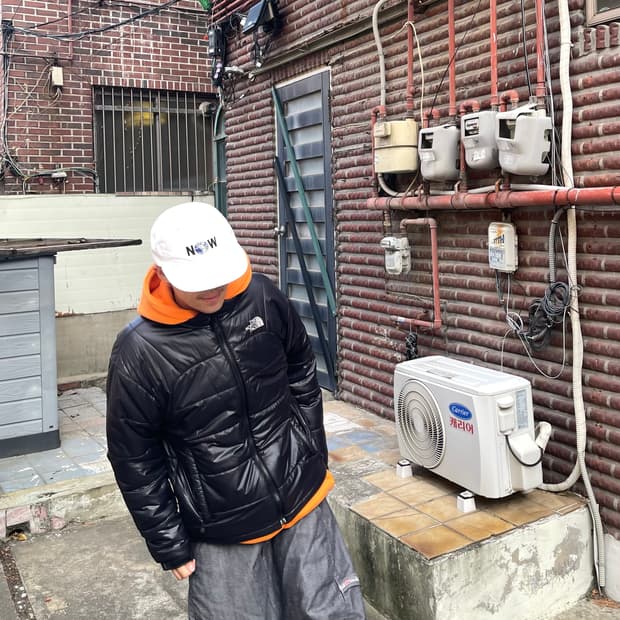 유니클로 cali dewitt 일자챙 캡