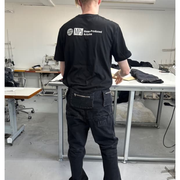 플라스틱 프로덕트 bag pants m