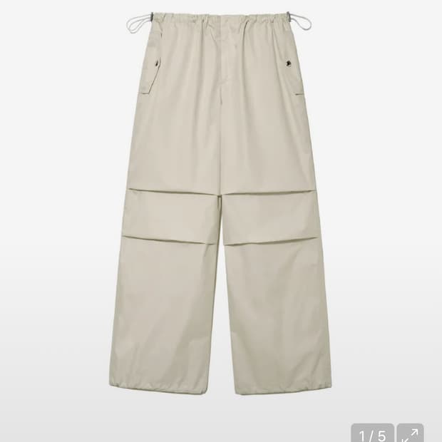 디트로이트 파라슈트 팬츠 샌드