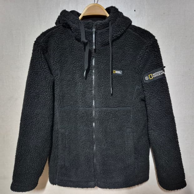 내셔널지오그래픽 후드집업 (M)