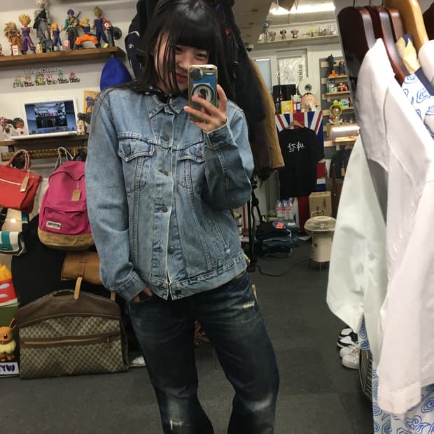 80s Levis 리바이스 75506 데님자켓 (canada)