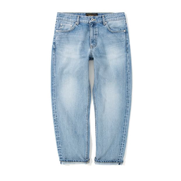 [XL]유니폼 브릿지 셀비지 데님