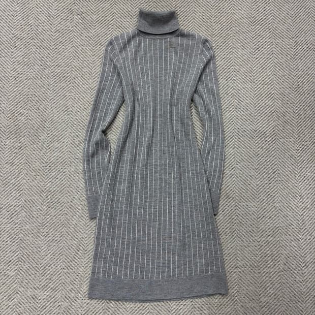 타미힐피거 스트라이프 니트 원피스 v1420