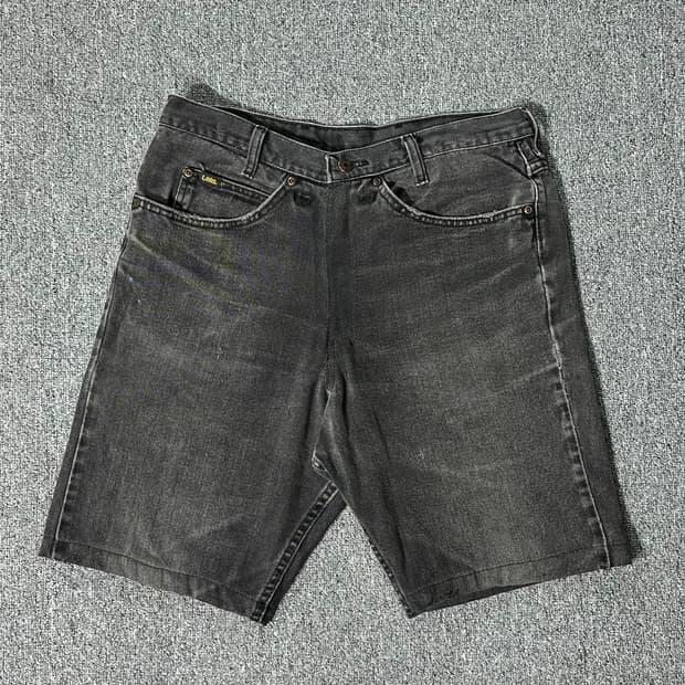 LEE 리 블랙 하프데님 (34 / OLD-7544)