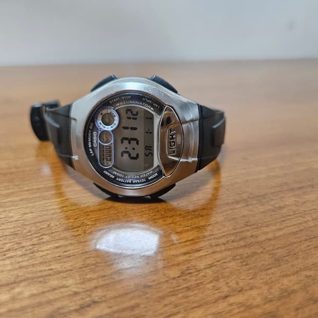 casio 카시오 w-752 블랙 디지털 전자 손목시계