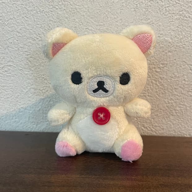 코리락쿠마 미니 인형 