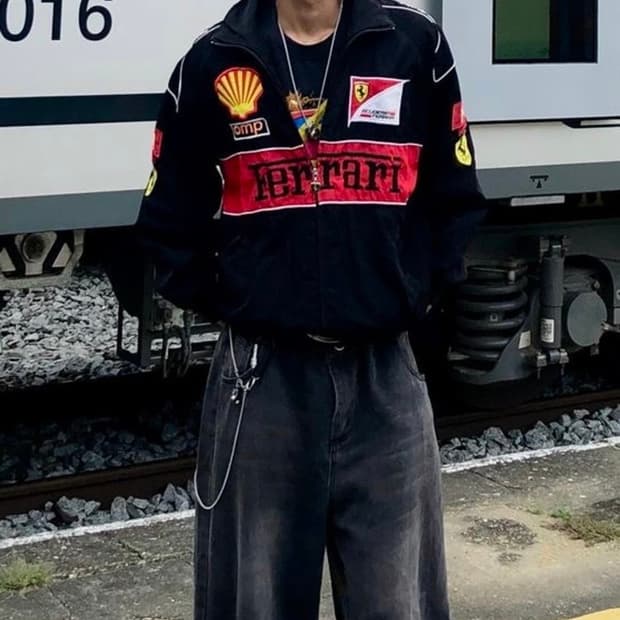 페라리 F1 레이싱 자켓