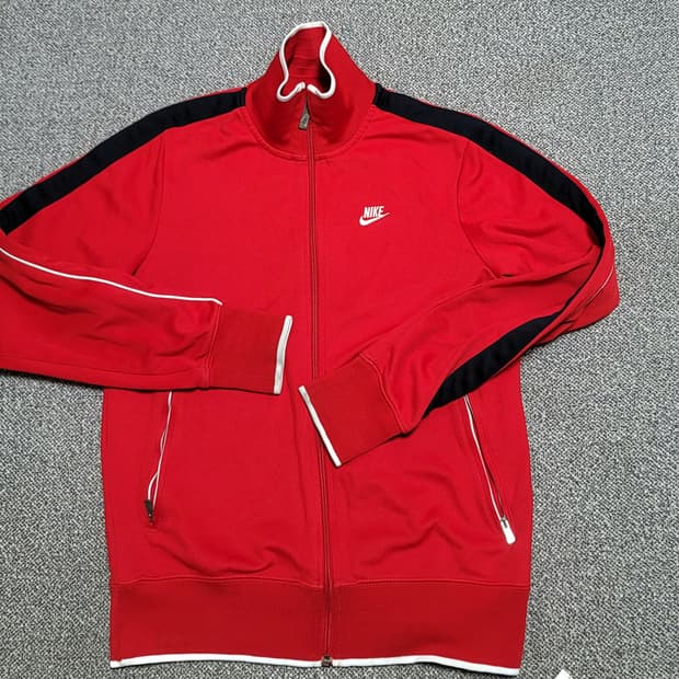 나이키 사이드 라인 트랙탑 집업 져지 L