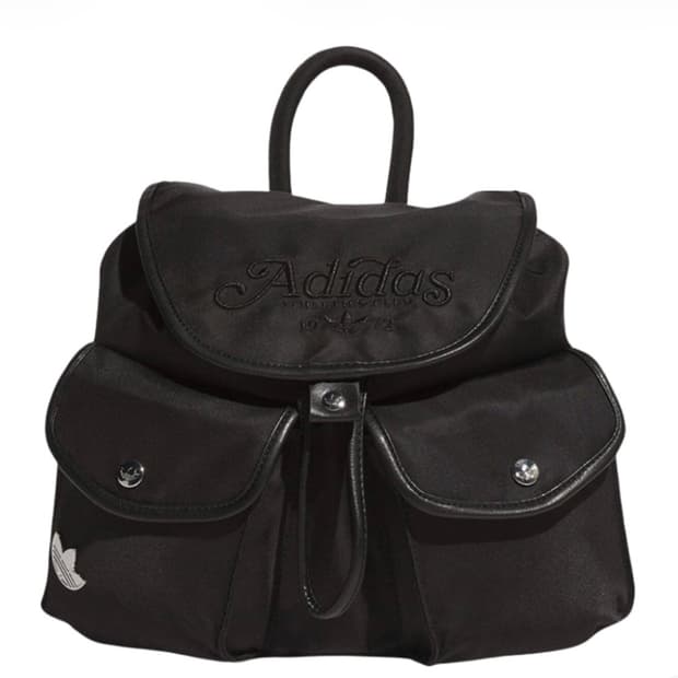 아디다스 미니 백팩 블랙