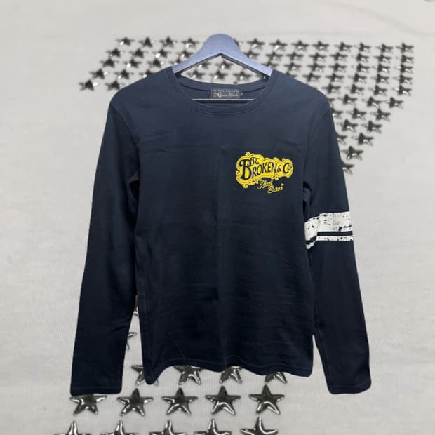 y2k 펑크 롱슬리브