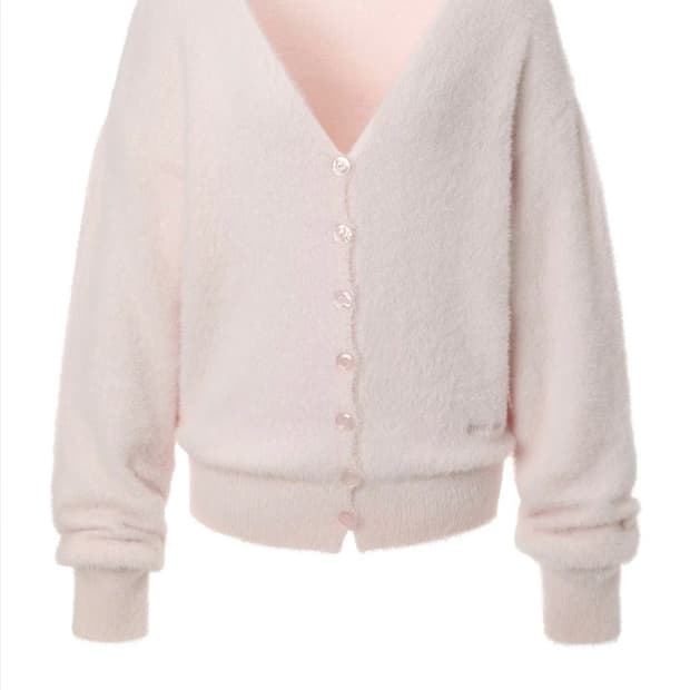 threetimes 페어리 니트 가디건 쓰리타임즈