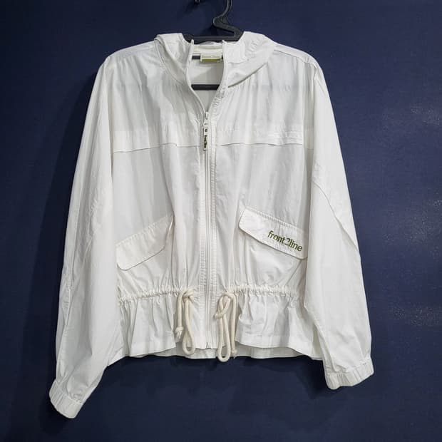 프론투라인 셔링 우븐 윈드브레이커