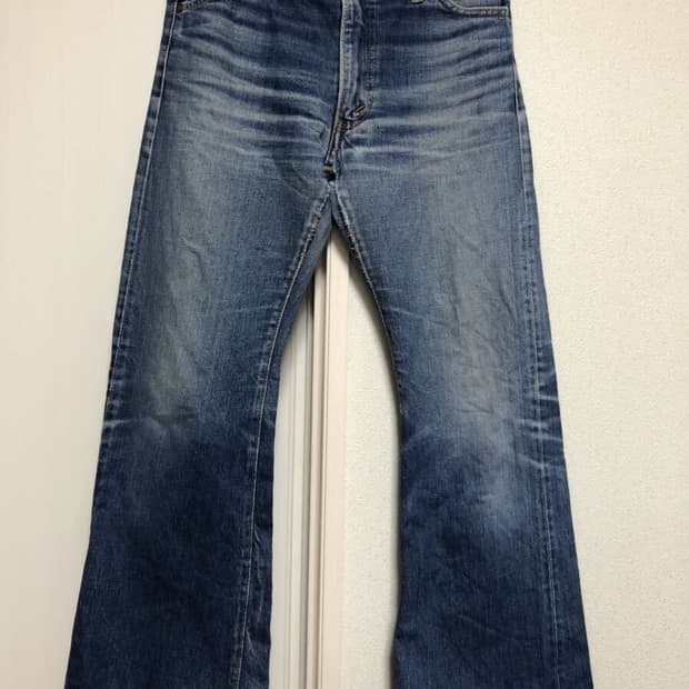 70s Bobson 부츠컷 페이딩 진