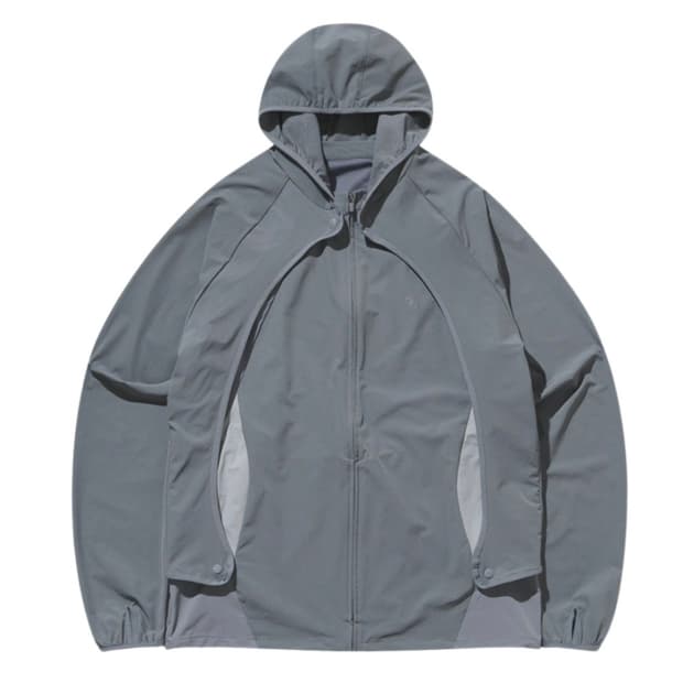 산산기어 컨버전 자켓 그레이 - 23FW