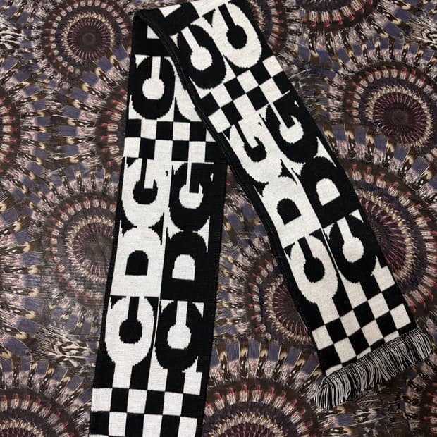 CDG checkerboard muffler