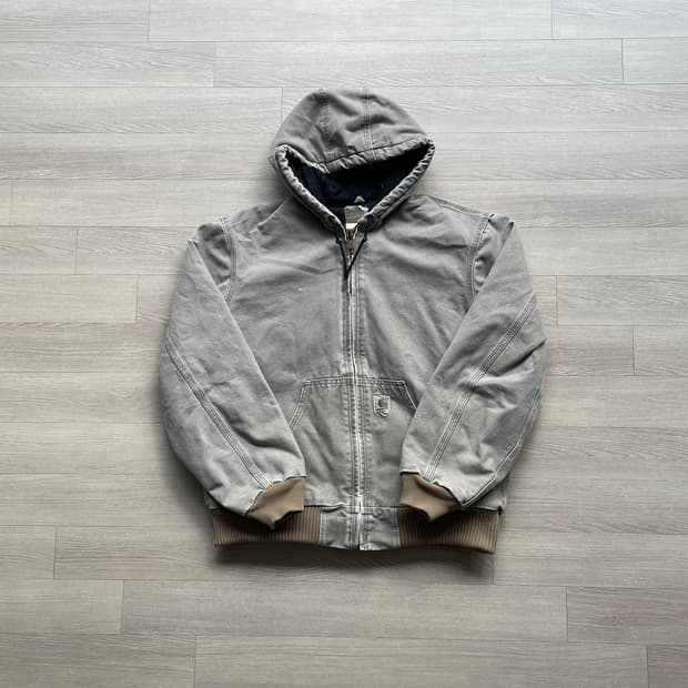 칼하트 j130 DES 데저트 액티브 자켓 샌드스톤