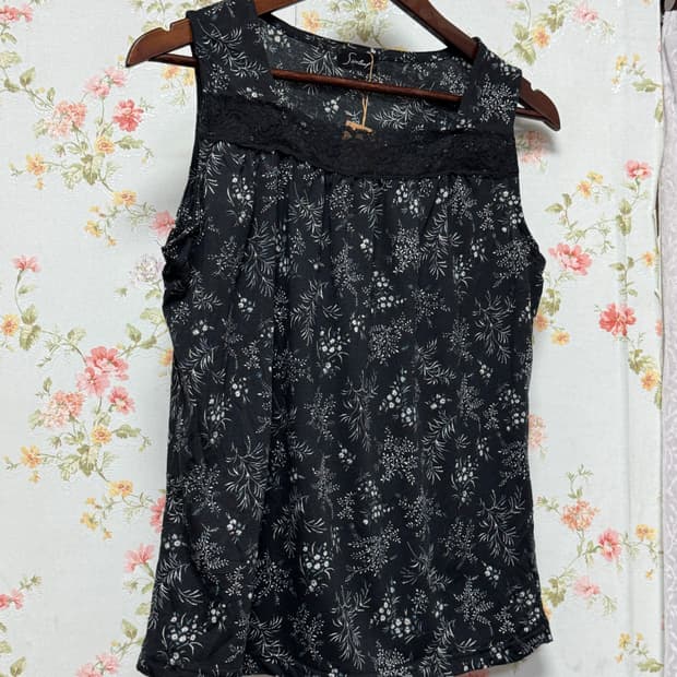 빈티지 레이스 슬리브리스